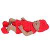Lifelike Baby Doll 10 Inch Soft Silicone Newborn Boy Infant Doll with Beautiful Clothes Children