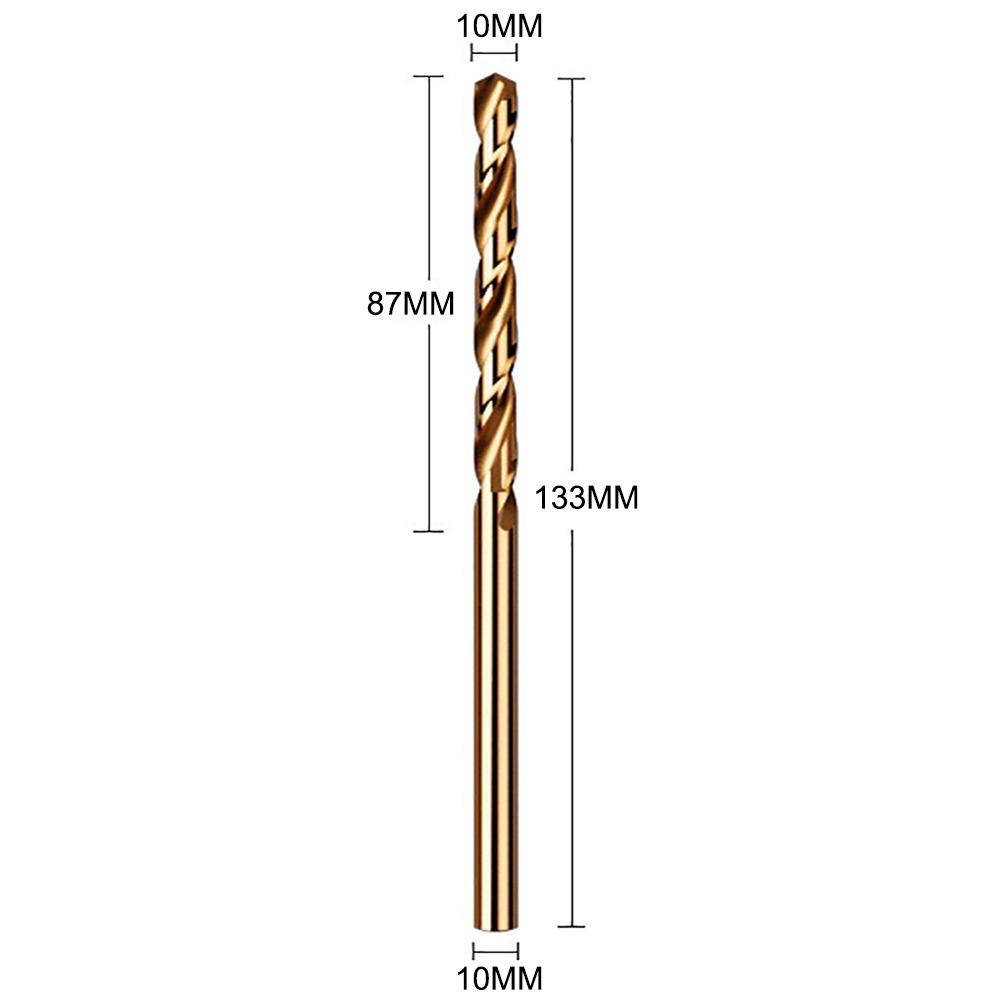 Gerade Bohrer M35 Kobalt Spiralbohrer Neuer HSS-Bit Holz