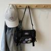 New high-value Japanese ins two-dimensional fresh bar pain bag girl light shopping spring outing messenger bag