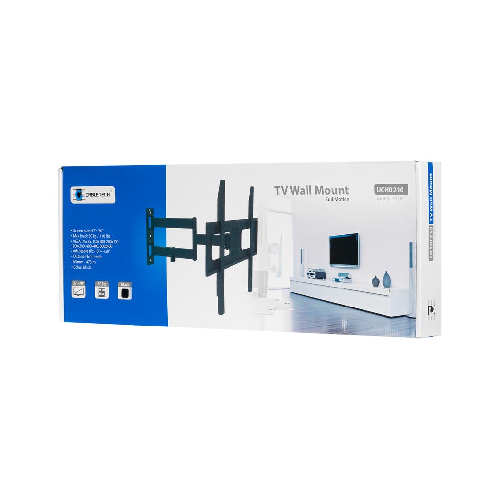 Uchwyt do telewizora Cabletech do telewizora 40"-65" regulowany max 50 kg
