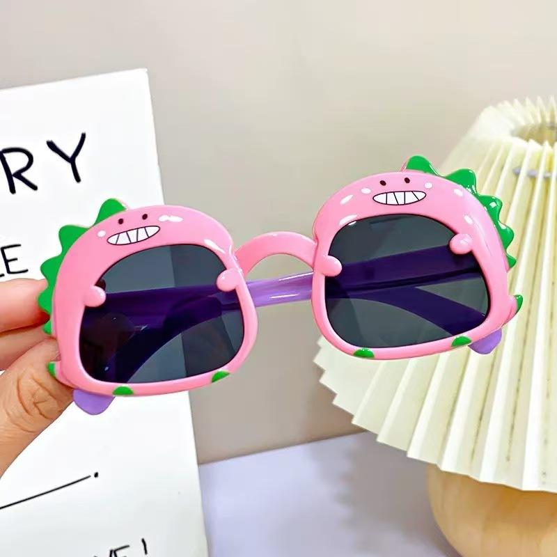 Cool Cute Children'S Sunglasses Novelty Creative Animal Sun Glasses Dinosaur-Shaped Prom Party Eyeglasses For Kids