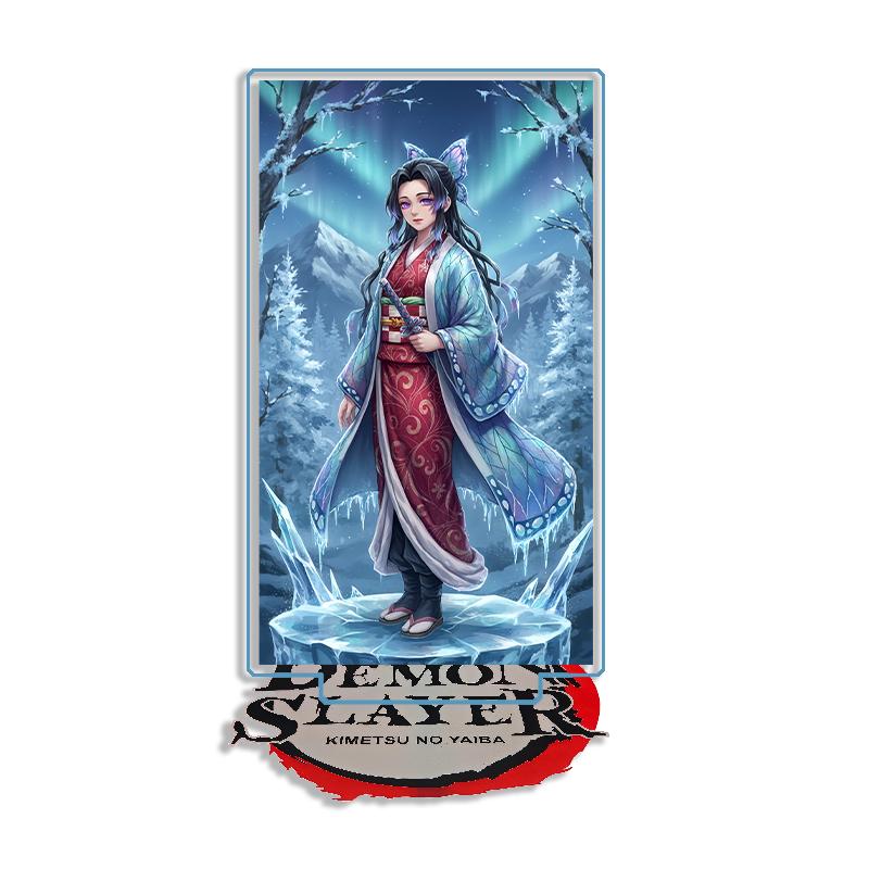 Standing Sign for Demon Slayer Tengen Uzui Muichiro Tokito Acrylic Desktop Stand Decorating Self Made Collection Toy Fans Gift