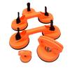 Vacuum Strong Glass Lifting Suction Cups Heavy Duty Vacuum ABS Handle for Glass Tile Suction Cup Lifting Car Dent Repair Tool