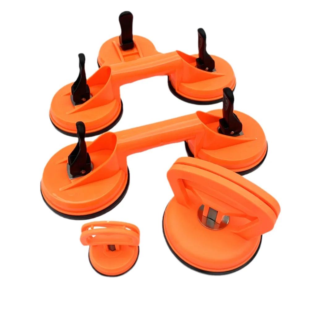 Vacuum Strong Glass Lifting Suction Cups Heavy Duty Vacuum ABS Handle for Glass Tile Suction Cup Lifting Car Dent Repair Tool