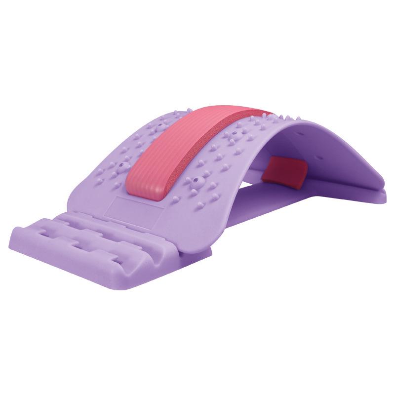 Four-Season Lumbar Traction Device: Spine Corrector & Waist Support Back Cushion for Discomfort