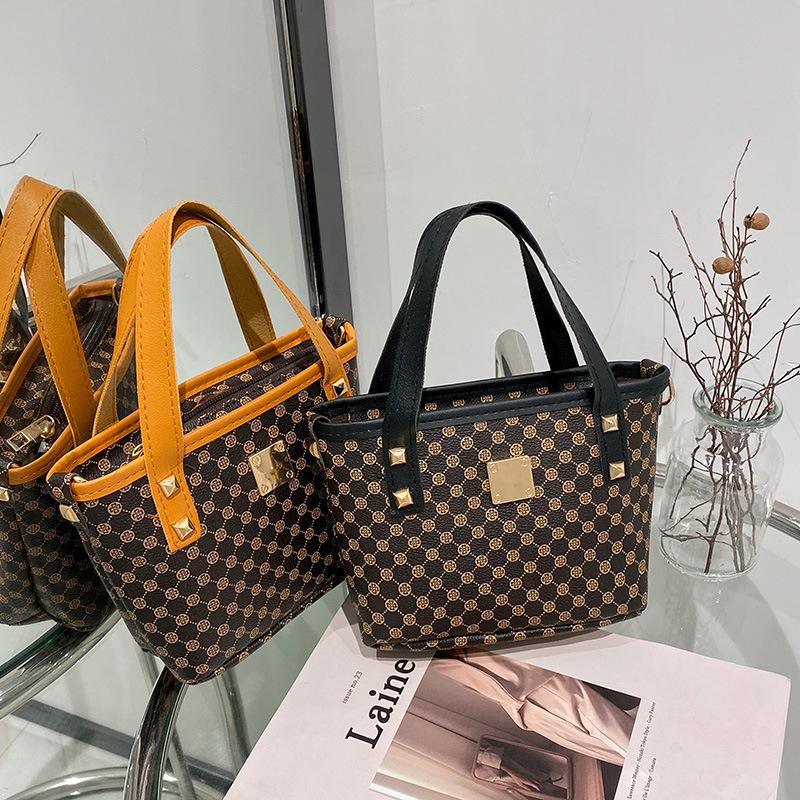 Flowers and Vegetables Baskets for Women's Bags for Women's Temperament Women's Handbags