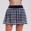 High Waist Athletic Skirt For Women With Breathable Nylon Fabric For Running And Fitness
