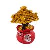 Natural Crystal Bonsai Money Tree Lucky Tree Feng Shui Money Tree Home Decor