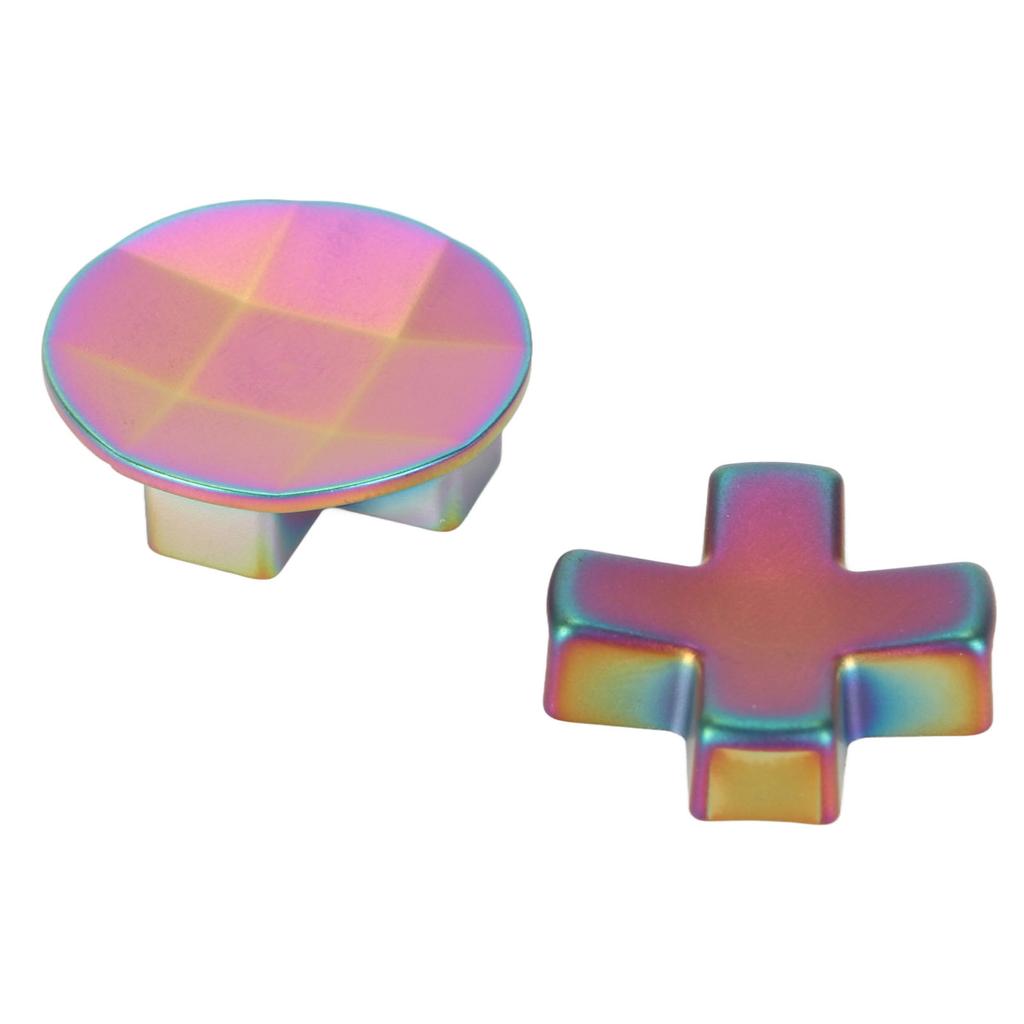 Controller D Pads Replacement Directional Button Metal Faceted Standard D Pad for Xbox One Elite Elite Series 2
