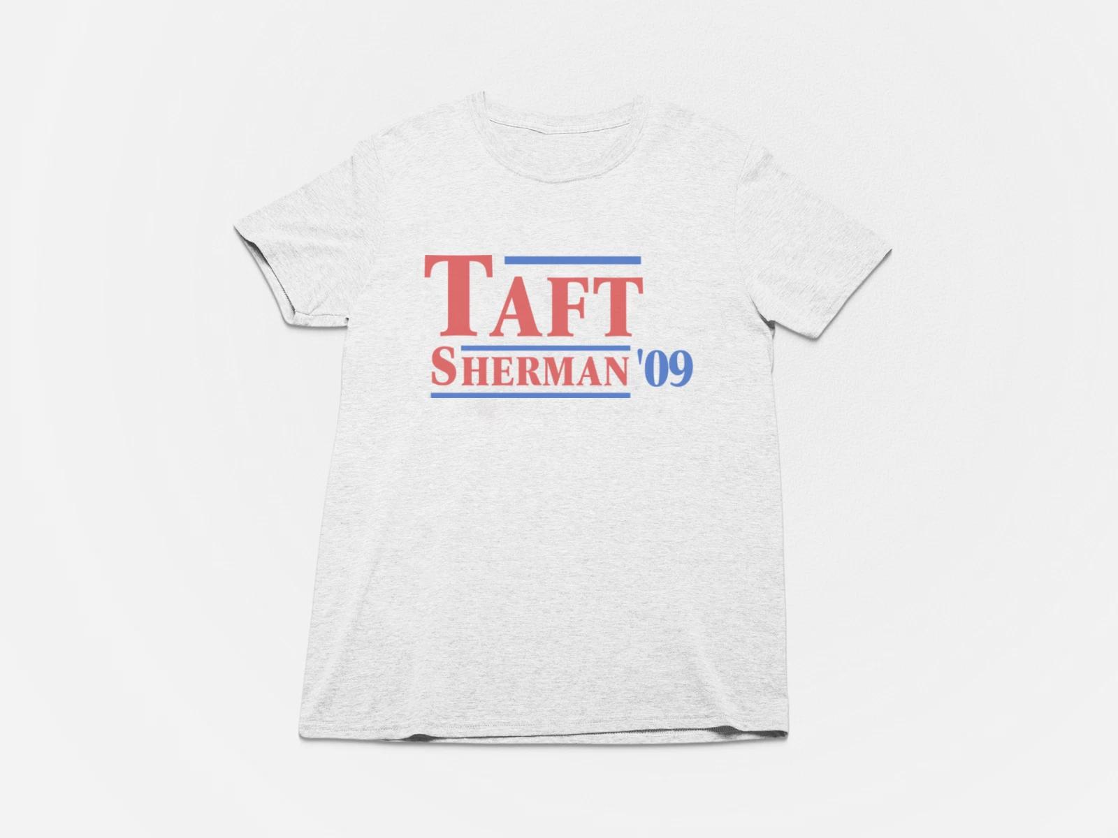 William Howard Taft and James S. Sherman Tshirt, (1909-1913), Political S