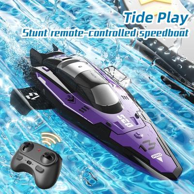 Jouets radiocommandés et drones – Bateaux radiocommandés