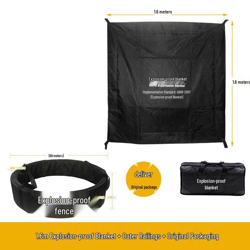 Tiemyun Explosion Protection Kit