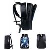 New Game Undertale Sans Papyrus Cartoon Softback Schoolbag With Spacious Interior And Zipper Closure