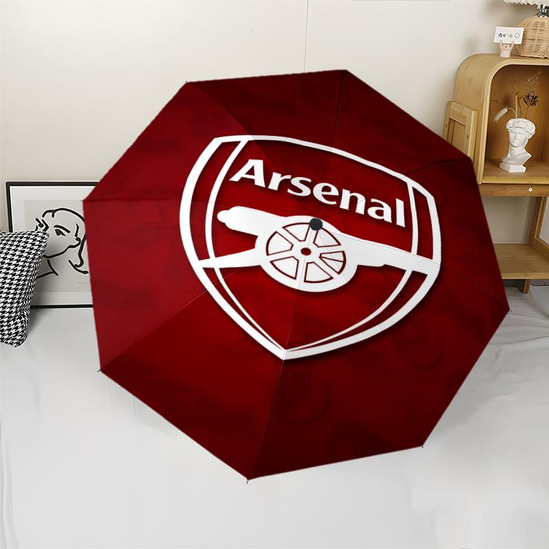 1pc A-Arsenal8 Umbrella, Sun Protection, And UV Shielding. It Has Eight Sturdy Ribs for Outdoor Use And Perfect As a Holiday Gift