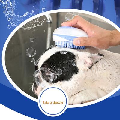 Pet Supplies Brush Massage Brush Medium and Small Cat and Dog Universal Bath Accesorios