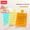 Disposable Self-Sealing Ice Cube Bags