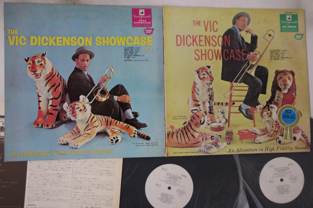 LP Record VIC DICKENSON - Essential Vic Dickenson LAX306970PROMO VANGUARD 1975 Japan Jazz Used