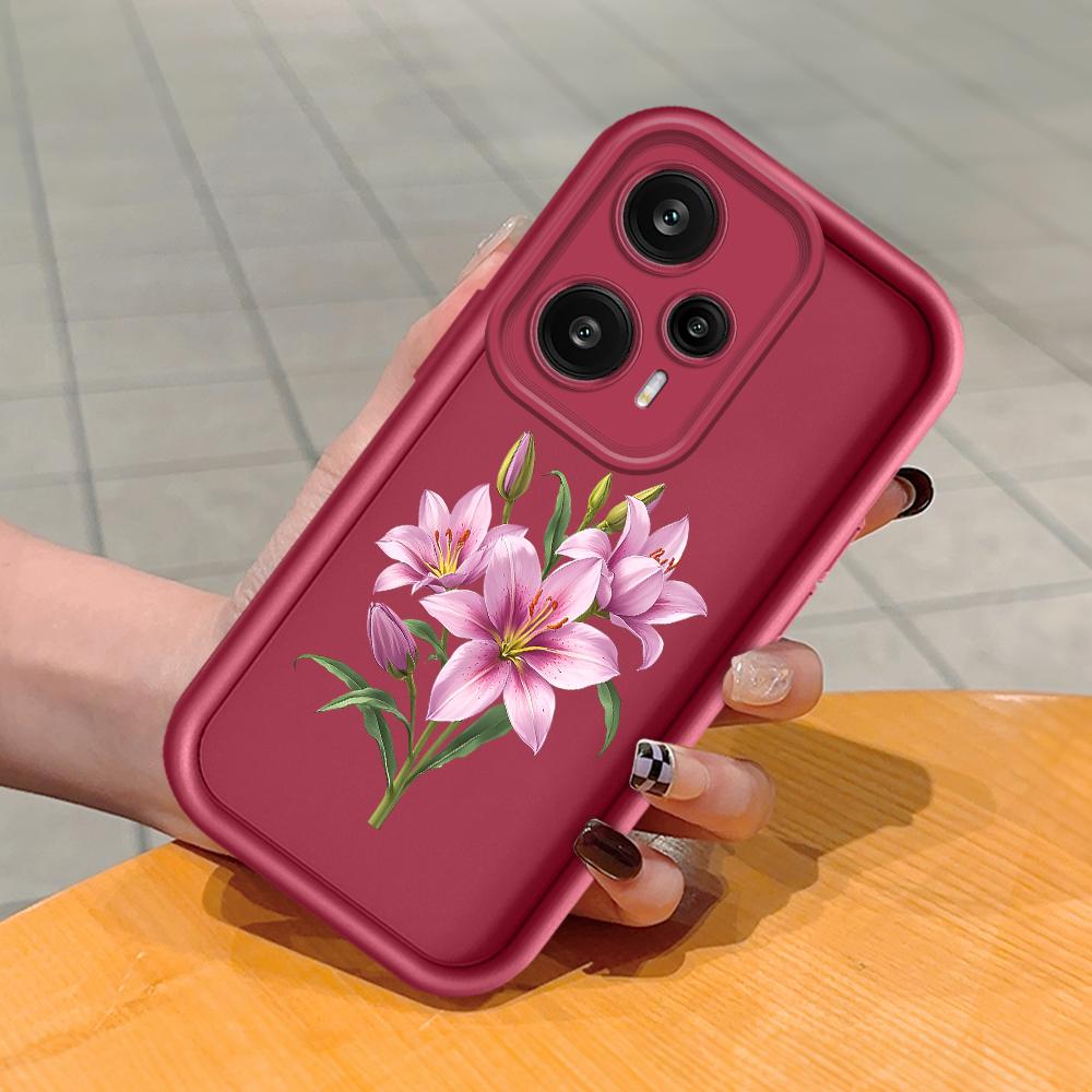 

Мягкий силиконовый квадратный чехол с рисунком лестницы для телефона, полное покрытие, противоударный защитный резиновый чехол для камеры для Xiaomi Redmi Redmi 10A темно-красного