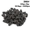 5000pcs Nail Art Sanding Bands 80# 120# 180# 240 Grinder Band for Manicure Drill Machine Removing Gel Varnish Pedicure