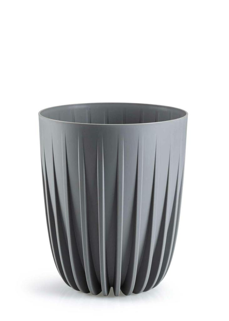 Donica Stripped Szara H30X25 Cm