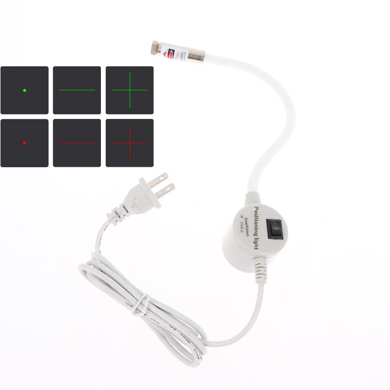 1 Stück Fsm Positionierungslicht Punkt Arbeitsleuchte Laserpositionierungslicht Infrarot-Laserlicht Zubehör