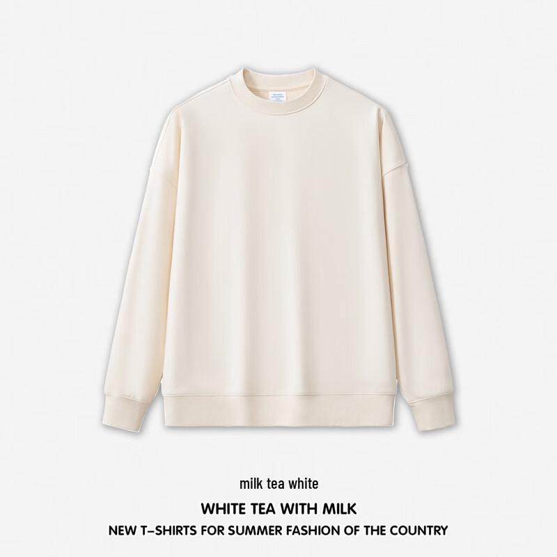 

Pan Lu Customizable Logo Round-Neck Sweatshirt Set DY047 XL