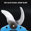 21V Wireless Electric Rechargeable Scissors Shears Tree Garden Pruning Tool Branches Pruning Tools With 2 Li-ion Battery 220V