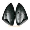 2pc Side Wing Mirror Caps Cover for VW Tiguan MK1 I 1 for Skoda Yeti Sharan 2009 2010 2011 2012 2013 2014 2015 Replace Black