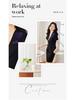 Professional Women's Short-Sleeved Skirt Suit for Hotel and Jewelry Store Front Desk Manager Summer Uniform