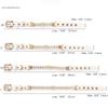 Rhinestone Cat Necklace PU Neck Strap for Small Dogs Neck Chain Dog Cat Pearl Collars  Pet Gift