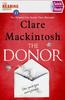 The Donor by Clare Mackintosh Paperback Book 9780751576504