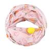 Cartoon Polyester+Steel Wire Cat Tunnel Tube Foldable Training Interactive Cat Nest Breathable Rabbit Guinea Pig Tent Guinea Pig