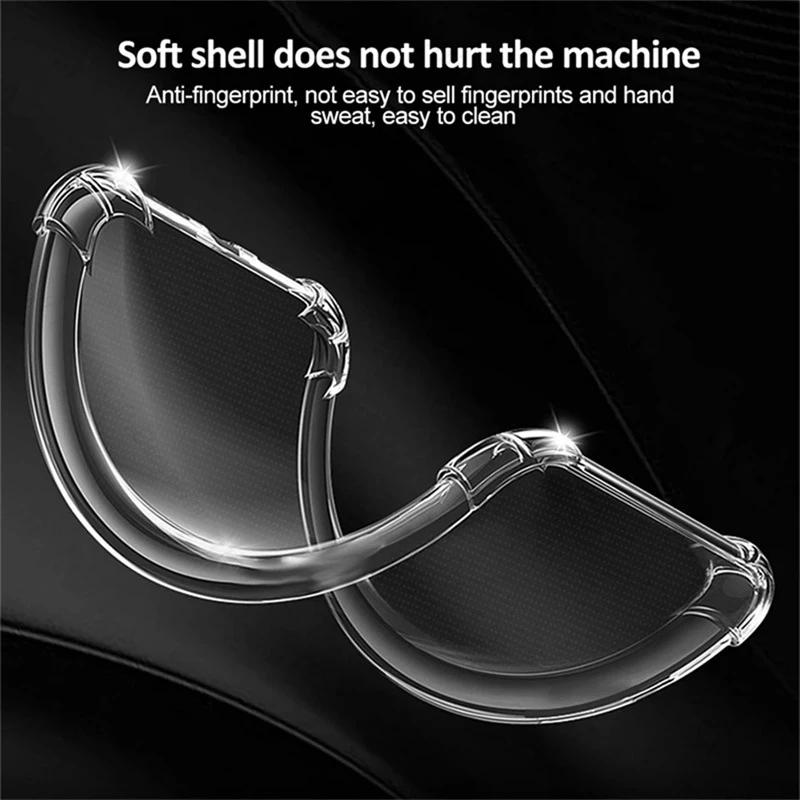 Clear Airbags TPU Soft Cover for Edge 50 40 Pro 30 Neo F Stylus G15 G05 G Play G85 G75 G55 G35 Four Corner Anti Drop Soft Shell