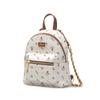 Disney Zootopia Series Judy Classic Cute Print High-Value Daily Travel Large Capacity PVC Backpack Women backpack Blue Brown DHF52053-JD