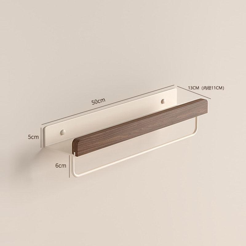 Λευκό Αλουμίνιο Ράφια Μπάνιου Επιτοίχια Ράφι Αποθήκευσης Μπάνιου Ντους Ράγα Πετσετών Ράφια Ράφι Μπάνιου Με Ράγα