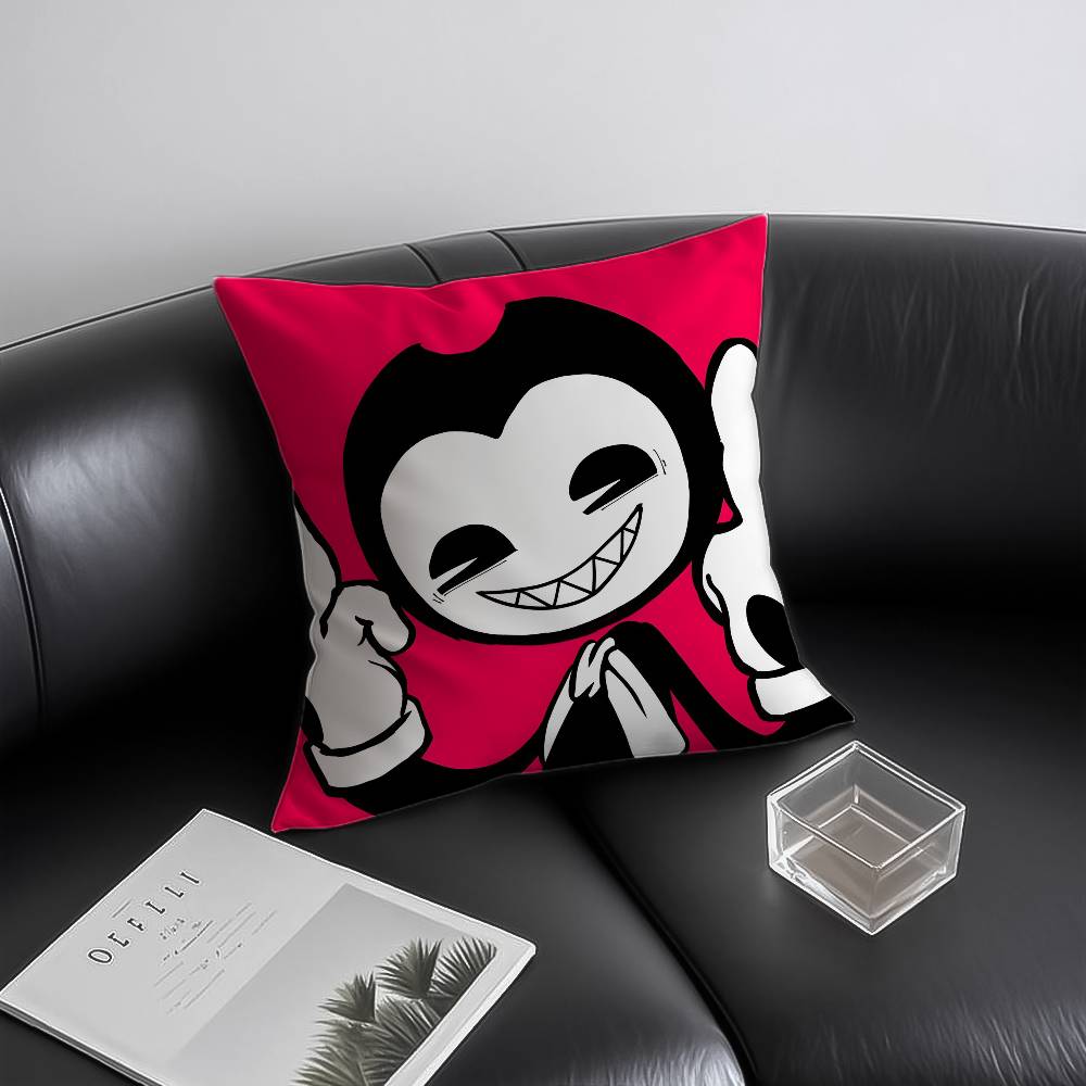 Наволочка B-ben-dy and the Ink Ma-chine Противопылевой клещ Невидимая молния Диван-кровать 12x12Inch