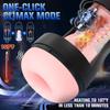 Automatic Male Sucking Mastubator Vibration Heating Sound Masturbation Cup Pocket Pussy Real Vagina Adult Sex Toys for Men