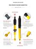 Mazda BT50 2012+ Yellow Spring Shock Absorber Lift Kits