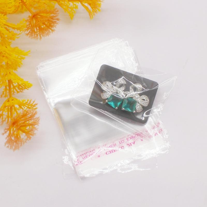 100pcs new 3.5x2.5cm fashionable girl earrings packaging card