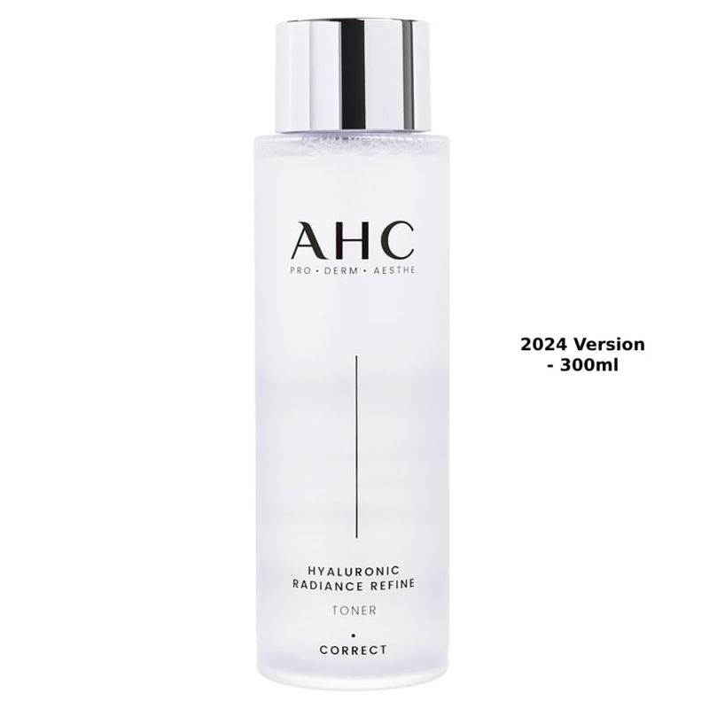 A.H.C - Hyaluronic Radiance Refine Toner Jumbo