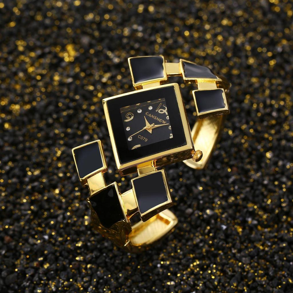 New Womens Watch Luxury Fashion Bangle Bracelet Watch Women Dress Clock Female Diamond Advanced Girls Wristwatch