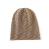 2025 Unisex Cashmere Knit Hat - Thick, Warm, Rolled Edge for Autumn/Winter