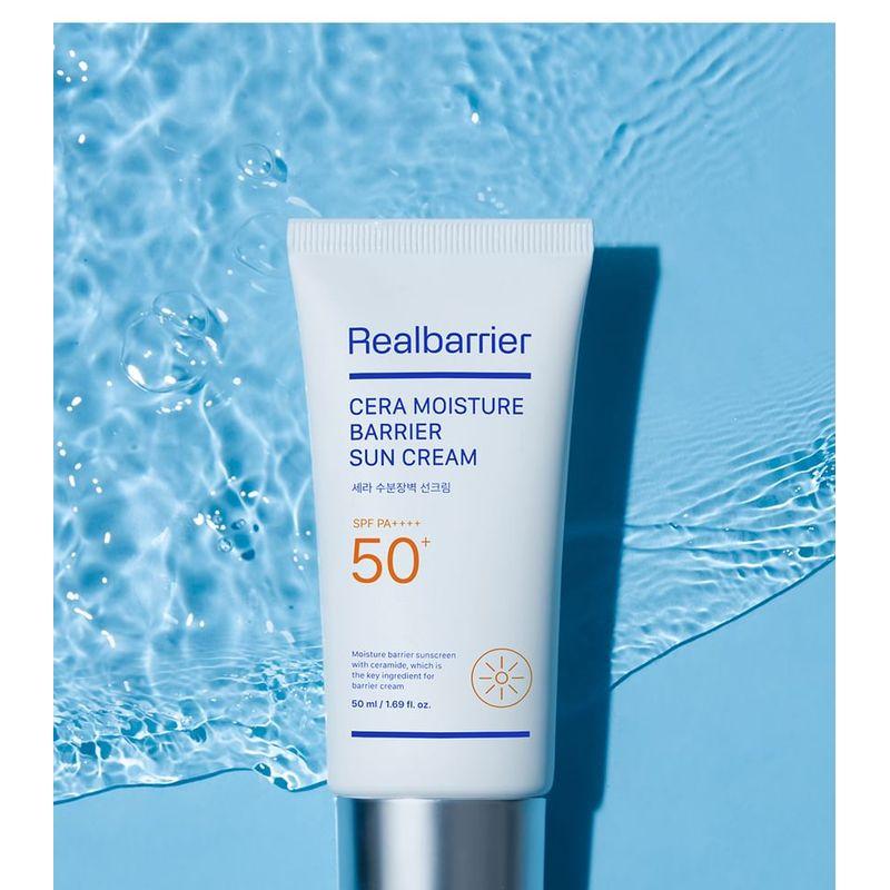 Realbarrier - Cera Feuchtigkeitsbarriere Sonnencreme