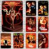 From Dusk Till Dawn Decor Vintage Metal Signs Tin Signs Captain Poster Decor for Bar Pub Club Man Cave Wall Decoration
