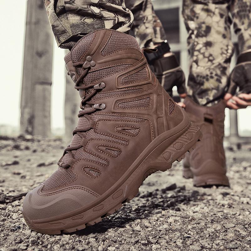 Men's Hiking Shoes Outdoor Boots Training Plus Size 39-47