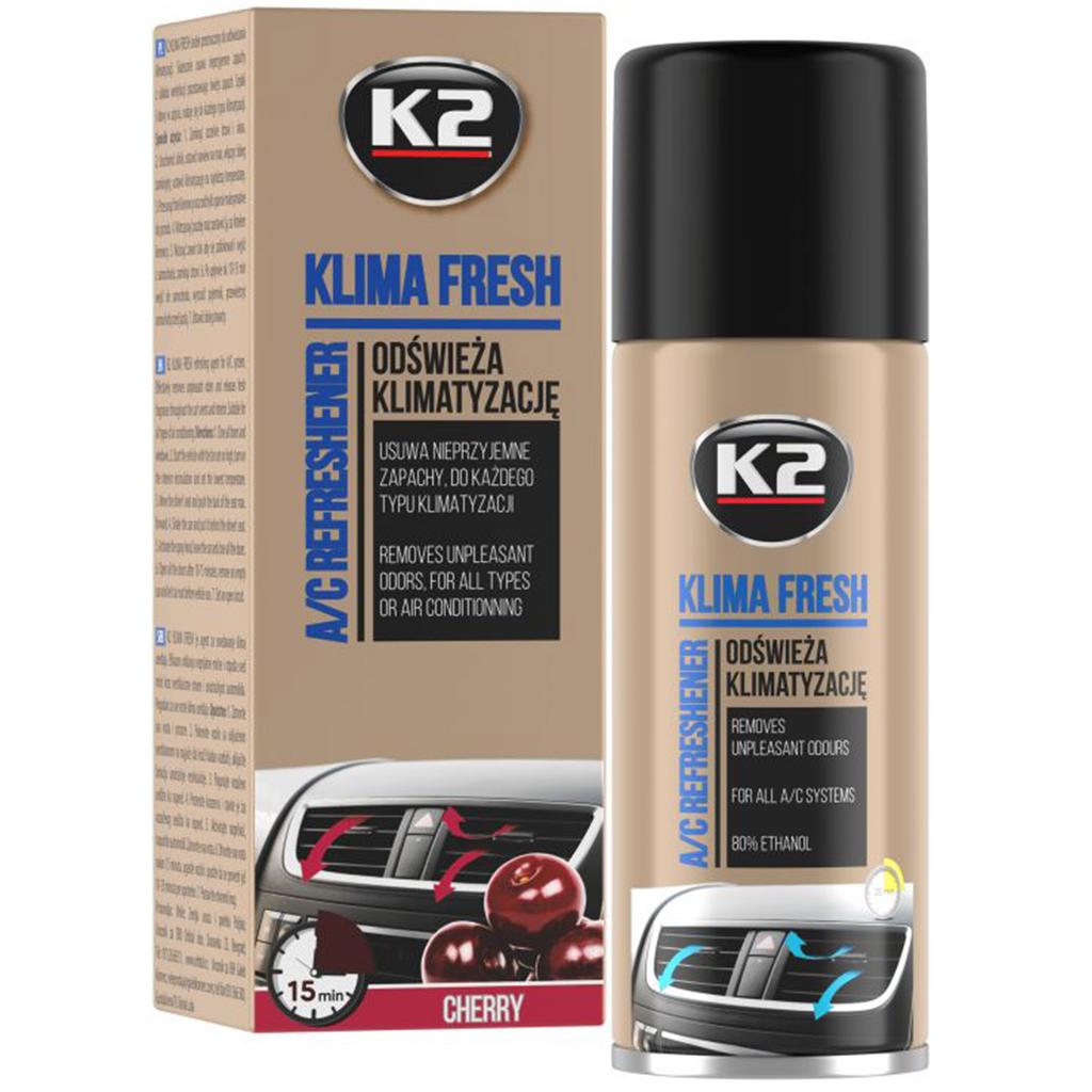 016461 K2 K222Ch Klima Fresh Cherry 150Ml