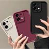 Für Xiaomi Poco C85 4G Hülle Xiaomi Poco C85 4G Handyhülle Xiaomi Poco C85 4G Sturzprävention Luxus Candy Matt Weiche Hülle