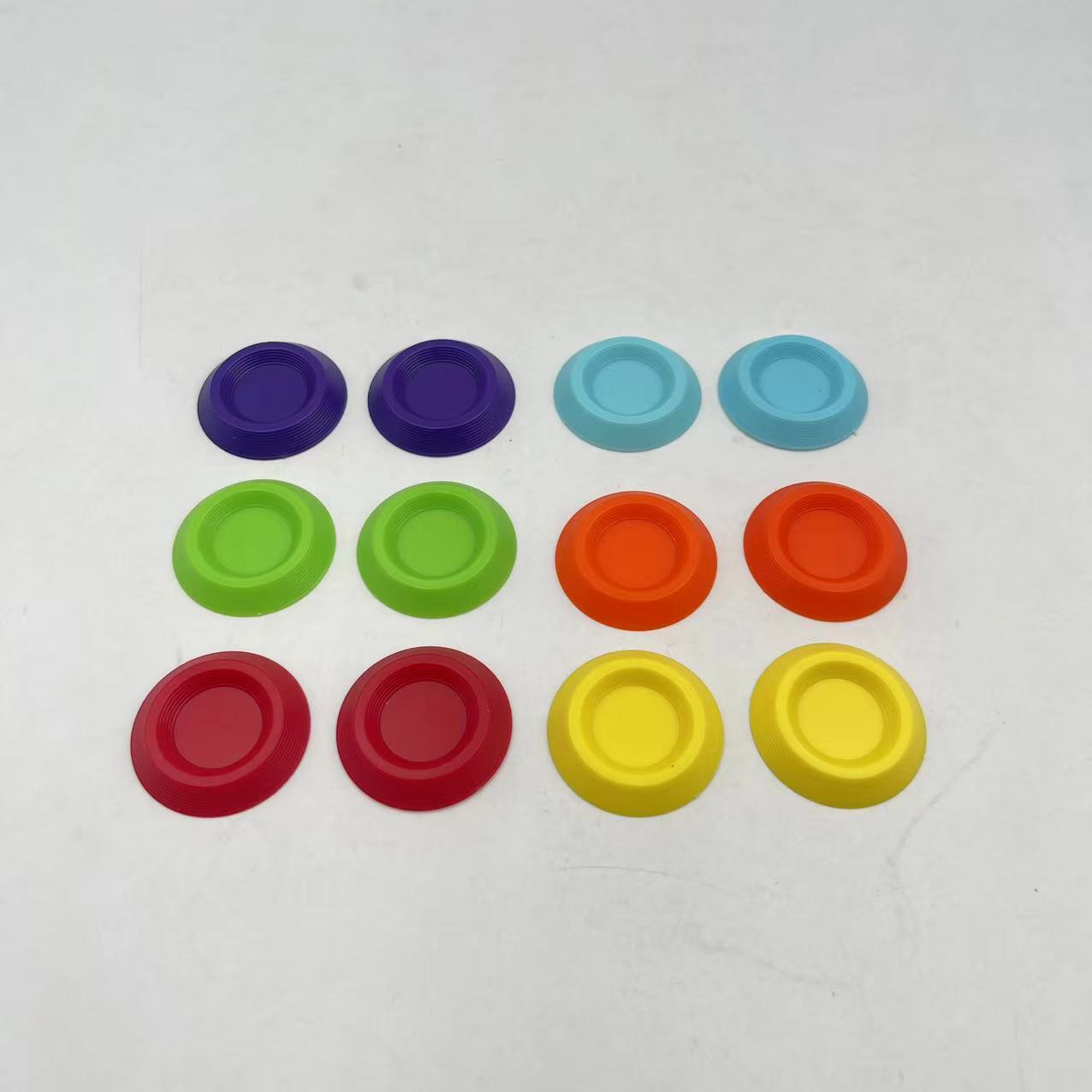 Pack of 12 Small Invertebrate Feeding Bowls Cockroach Food Bowls YYH69