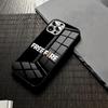 Free Fire Game Phone Case For Iphone 16 15 13 12 14 11 Pro Max Mini X Xr Xs 8 7 Birthday Present Puls 6 Glass Funda Cover
