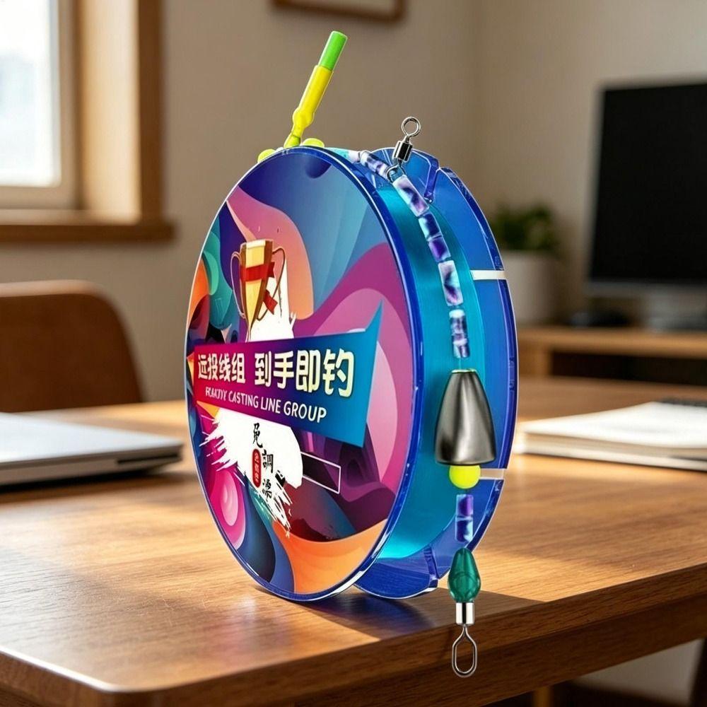 Set di Canna da Pesca Automatica Bobber per Lanci Facili Galleggiante Che Cambia Colore Accessori da Pesca